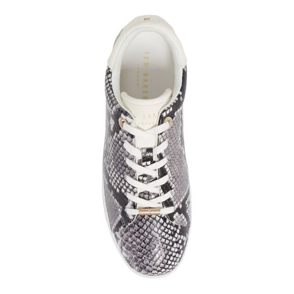 TED BAKER LONDON Women’s Feekic Snake Print Sneakers in the Size 9.5US/40EU - Picture 7 of 8